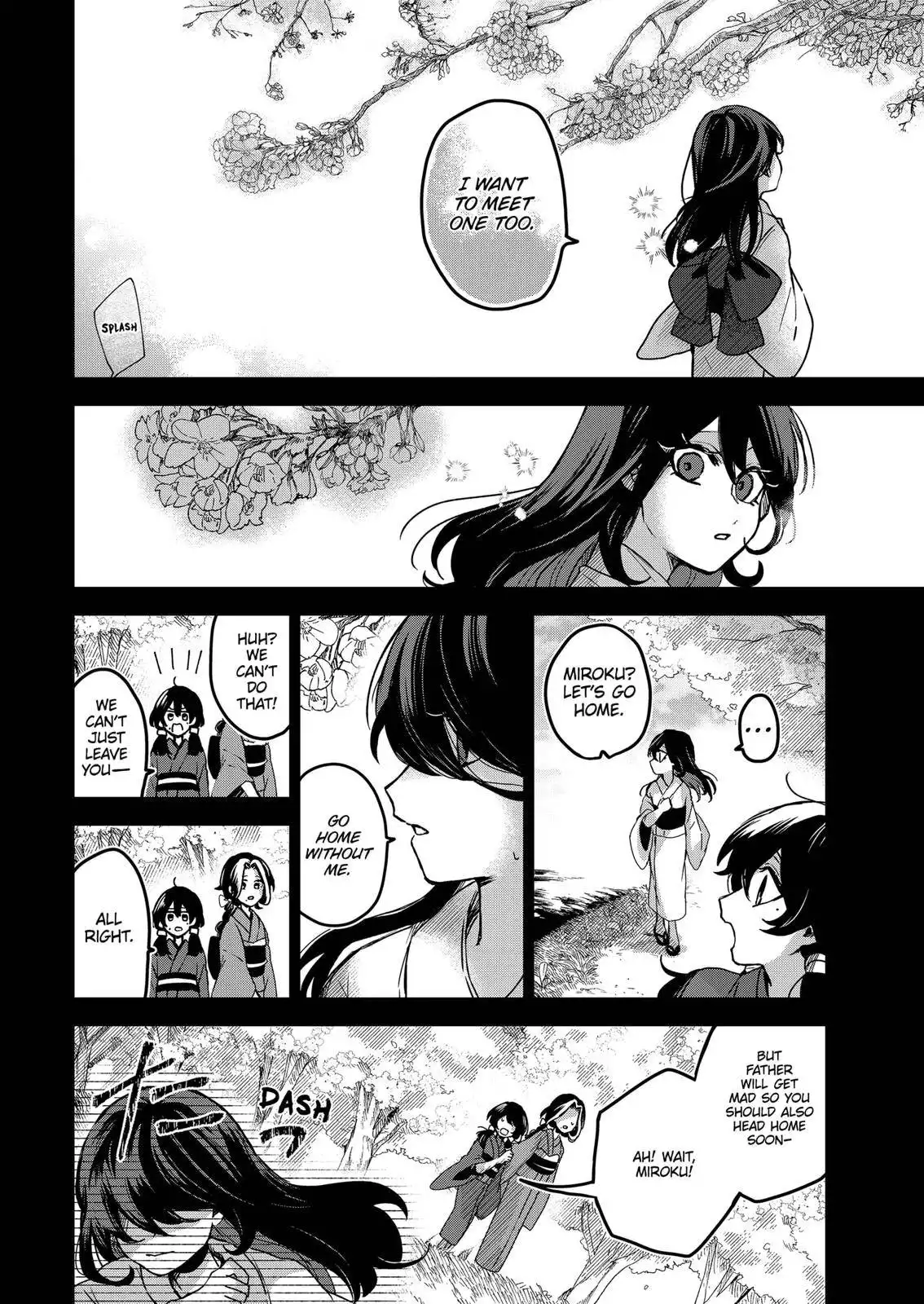 Kuchi ga Saketemo Kimi ni wa (2020) Chapter 61 10